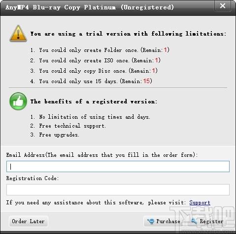 4Video Blu-ray Copy下载,光盘拷贝工具,光盘工具,刻录软件