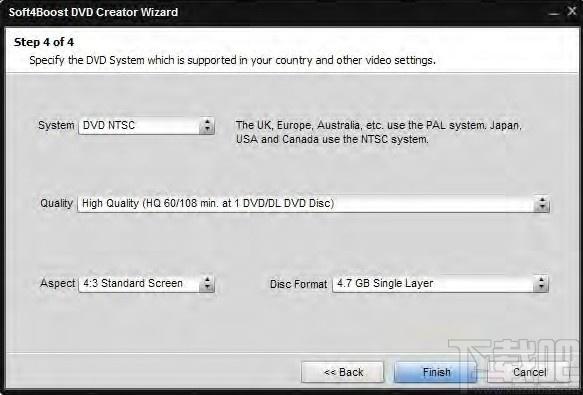 Soft4Boost DVD Creator下载,光盘刻录软件,光盘工具,刻录软件