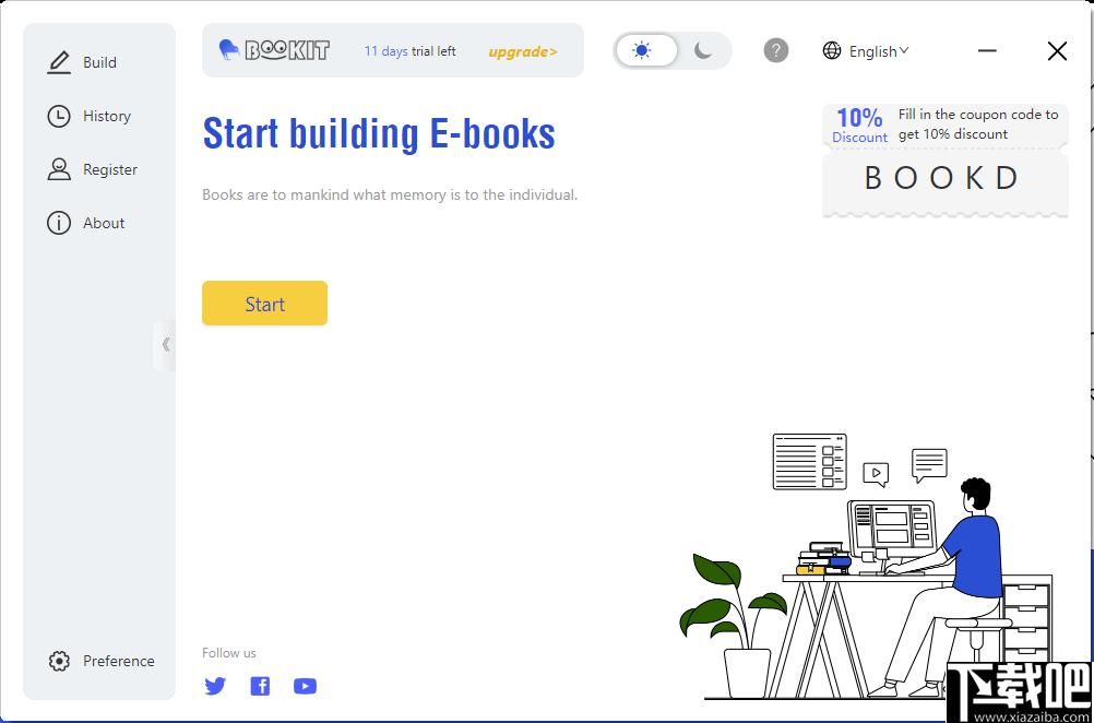 BookIt下载,网页保存,书籍制作