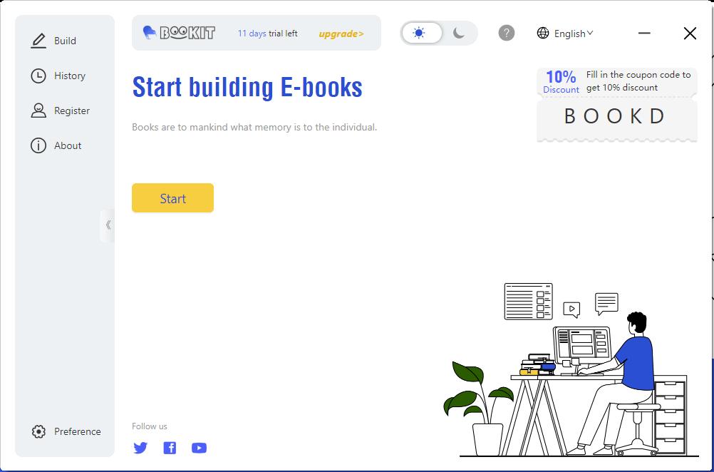 BookIt下载,网页保存,书籍制作