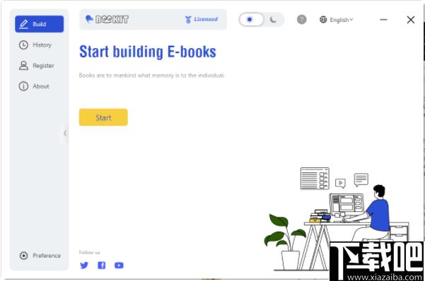 BookIt下载,网页保存,书籍制作