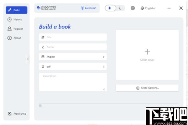BookIt下载,网页保存,书籍制作