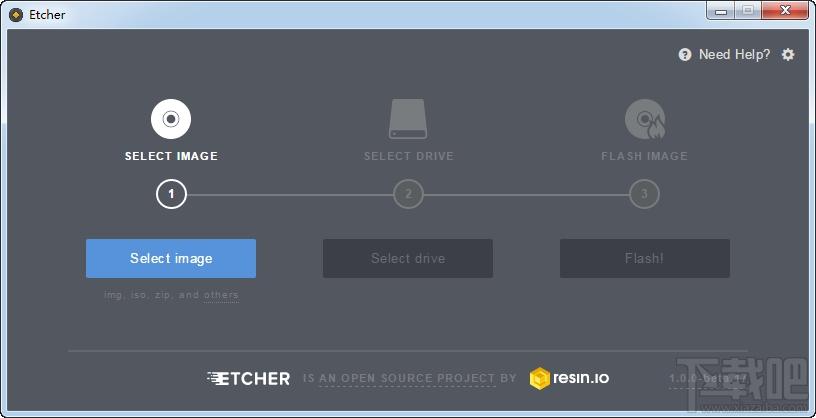 Etcher,Etcher刻录软件,刻录软件