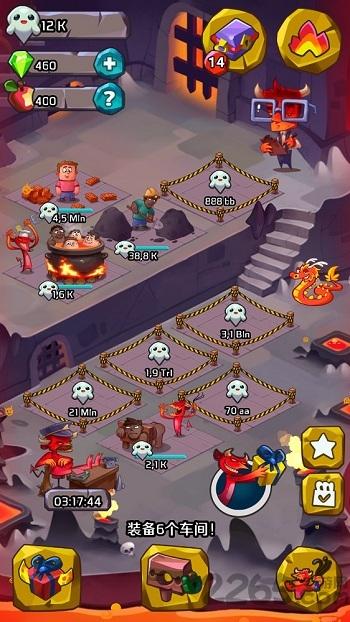 地狱魔鬼点击者官方版下载,地狱魔鬼点击者,rpg游戏,放置类游戏