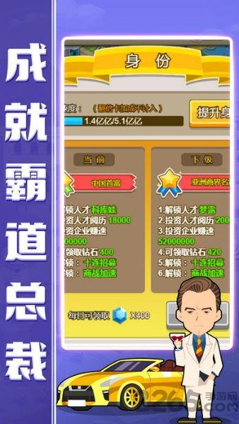 小小总裁内购破解版下载,小小总裁,模拟游戏,经营游戏
