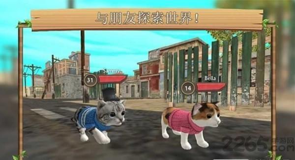 猫咪生存模拟器内购破解版下载,猫咪生存模拟器,模拟游戏,生存游戏,猫咪游戏