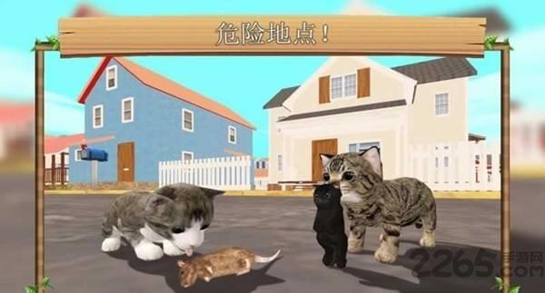 猫咪生存模拟器内购破解版下载,猫咪生存模拟器,模拟游戏,生存游戏,猫咪游戏