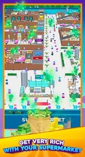 2050超市闲置手游下载,2050超市闲置,模拟游戏,经营游戏